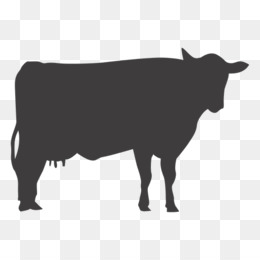 Cattle Silhouette Clip Art