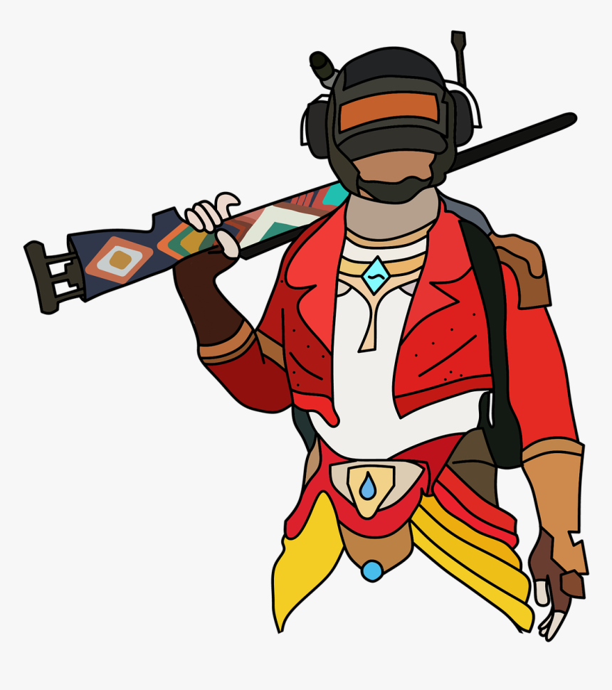 Character Pubg Png