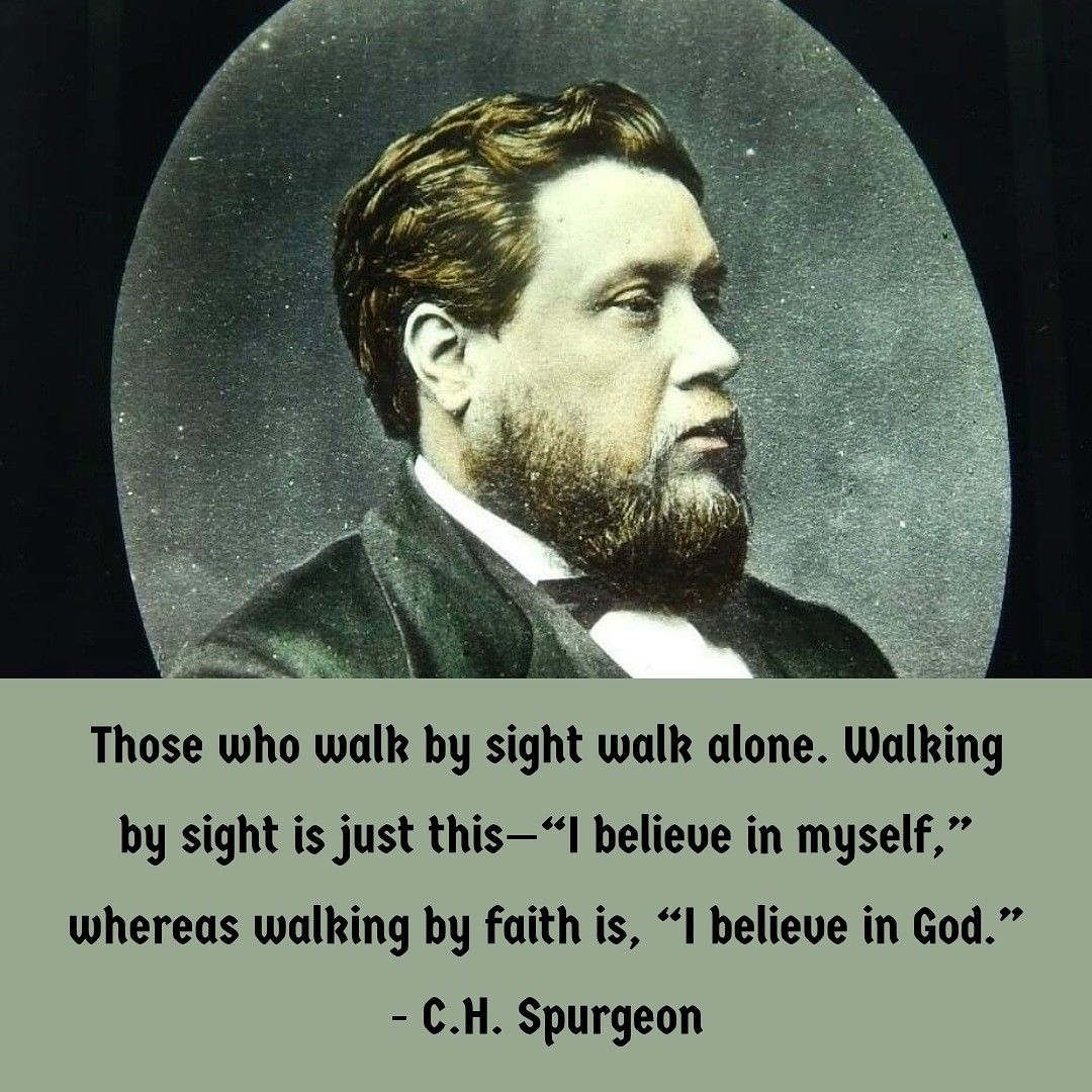 Charles Spurgeon Quotes On Faith