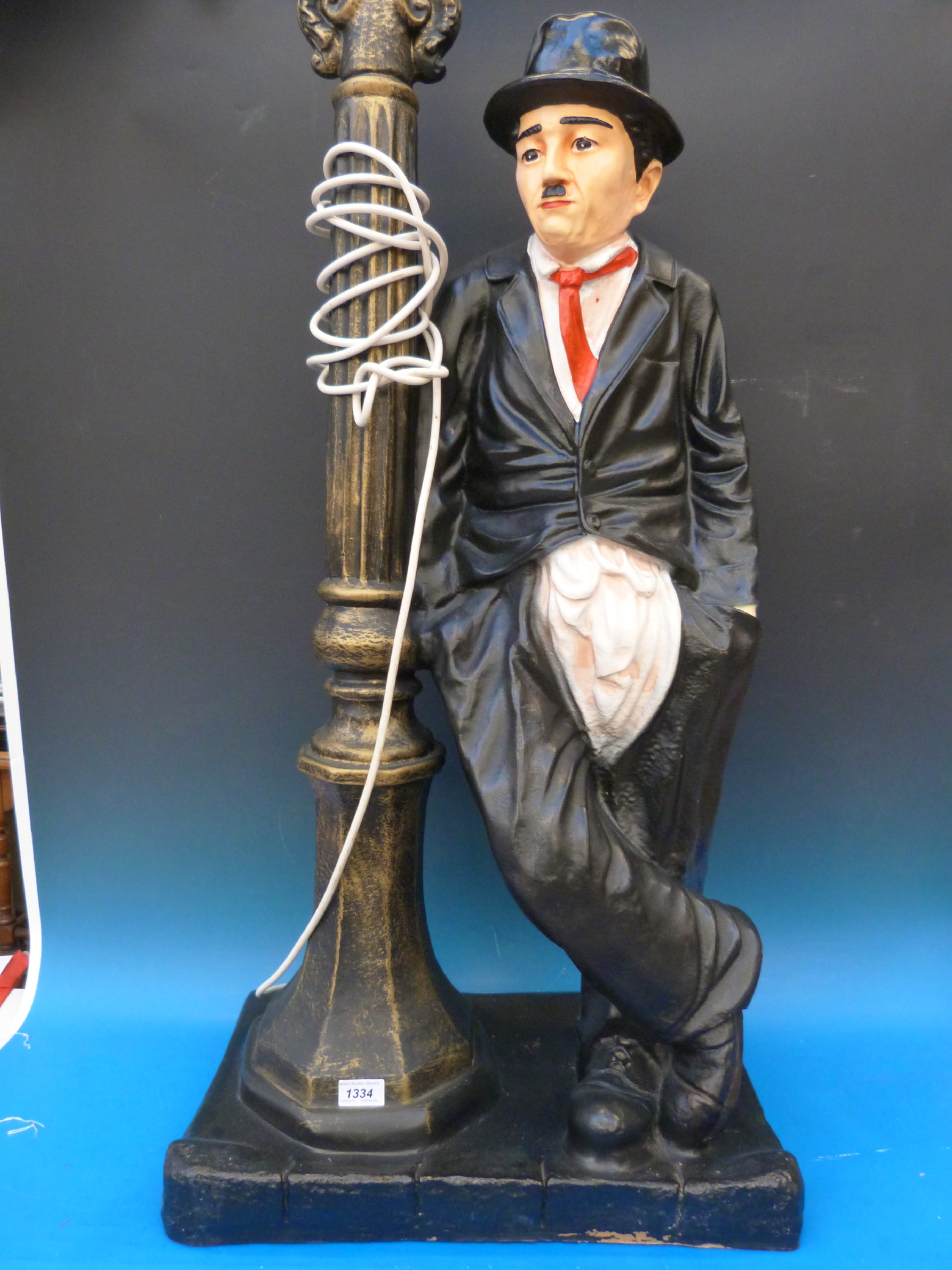 Charlie Chaplin Lamp