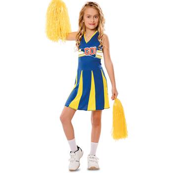 Cheerleader Pompons Blau