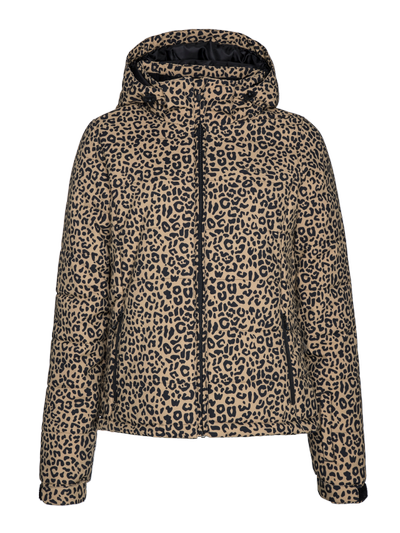 Cheetah Print Snowboard Jacket