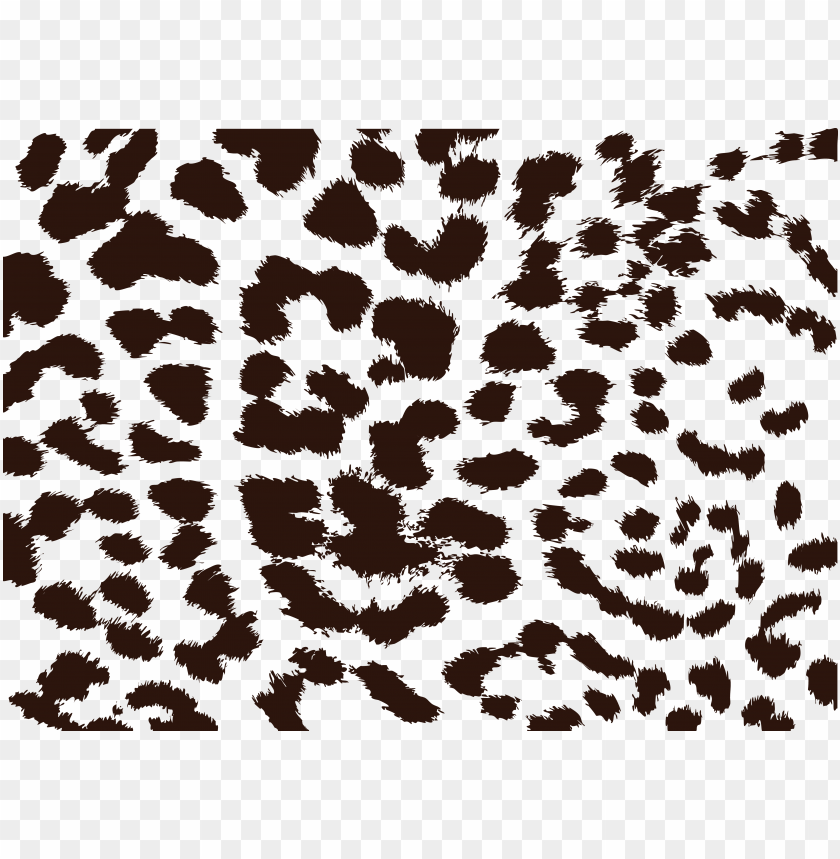 Cheetah Print Transparent Background