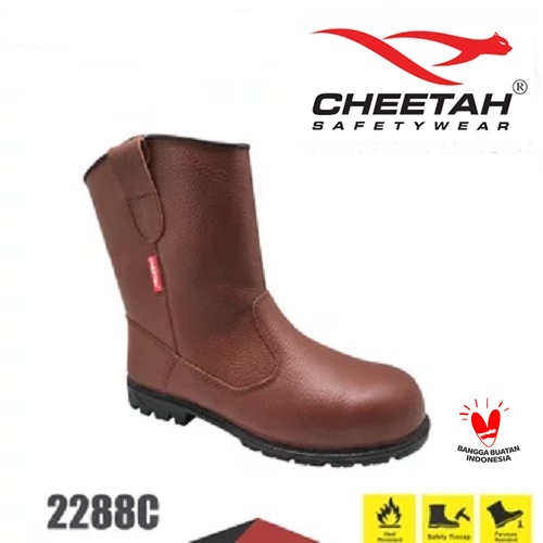 Cheetah Safety Shoes Indonesia