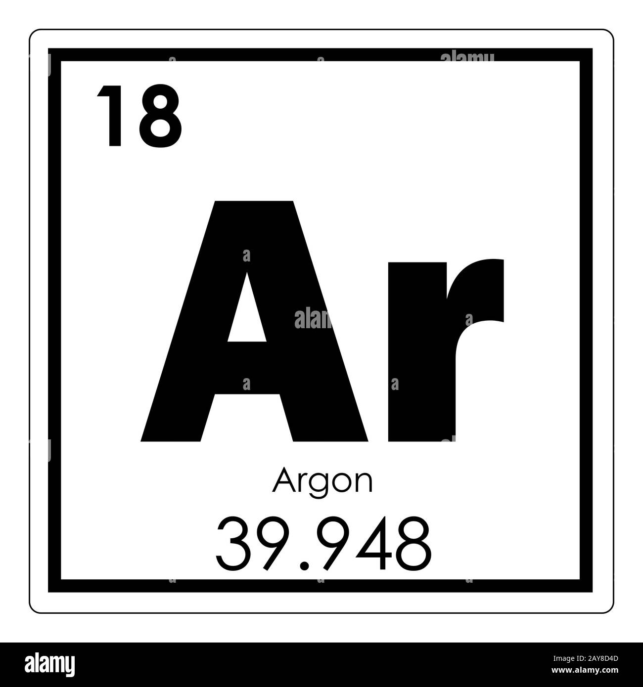 Chemisches Element Al