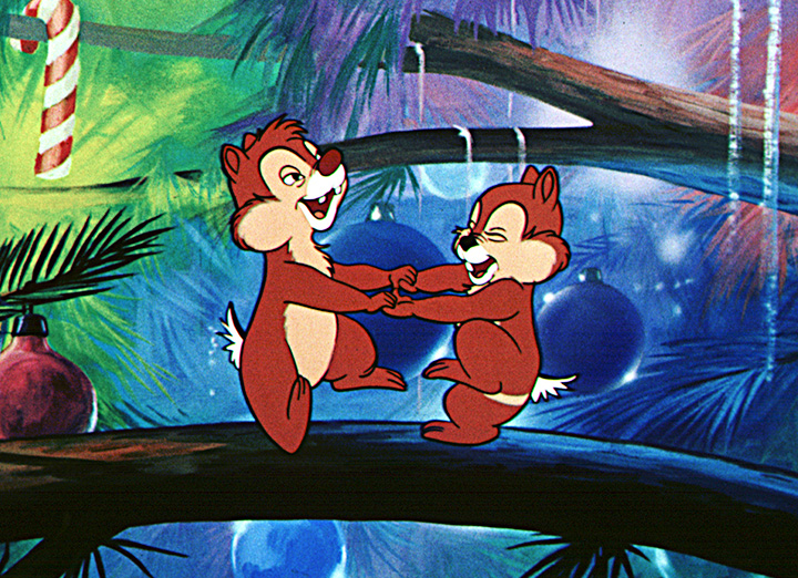 Chip And Dale Cartoon Characters