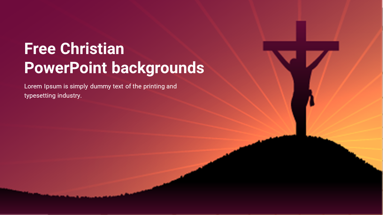 Christian Powerpoint Template