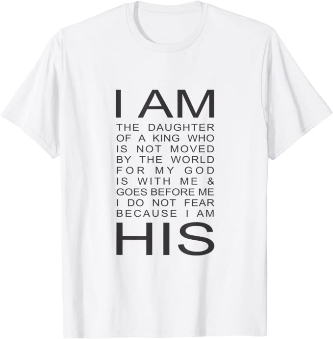 Christian Quotes T Shirts