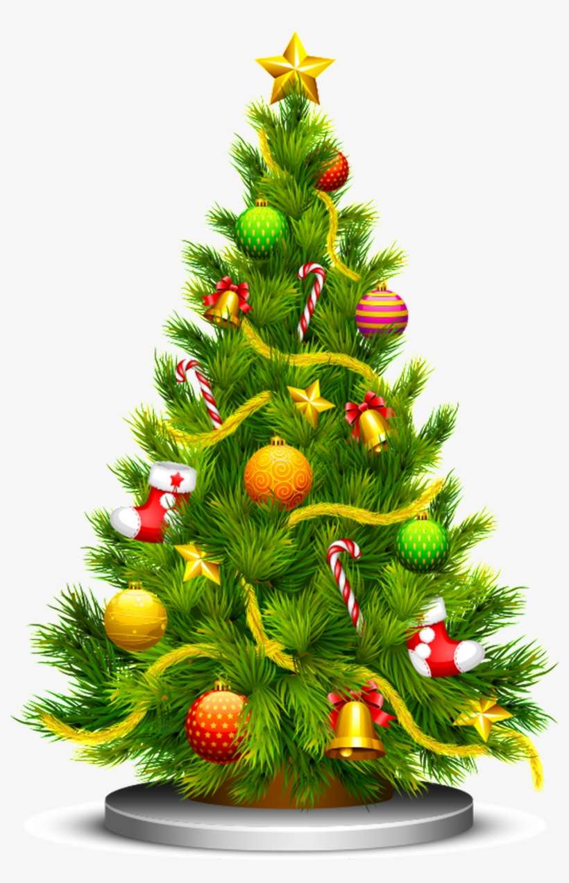 Christmas Tree Decorations Png