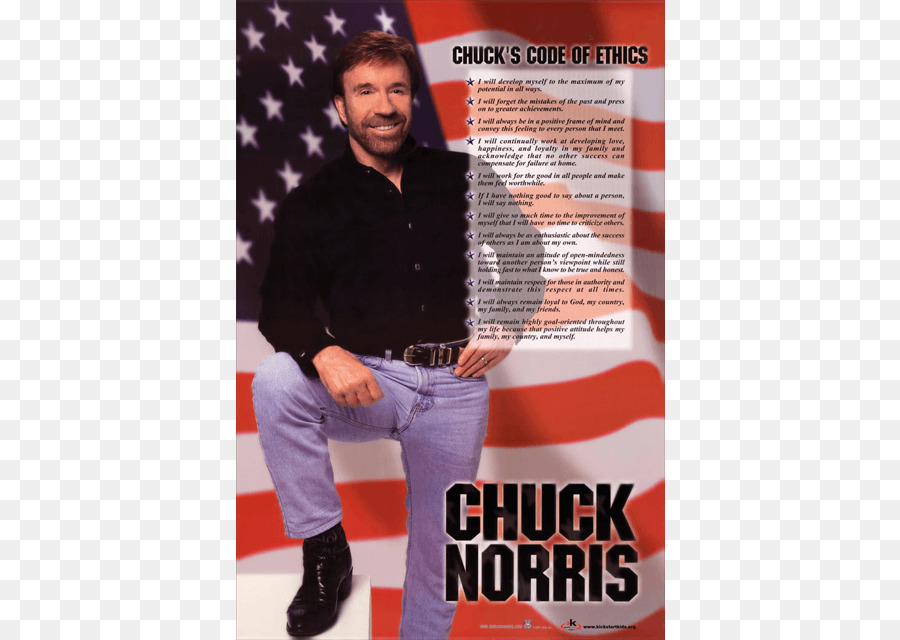 Chuck Norris Jeans Ad