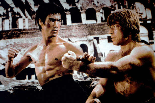 Chuck Norris Y Bruce Lee