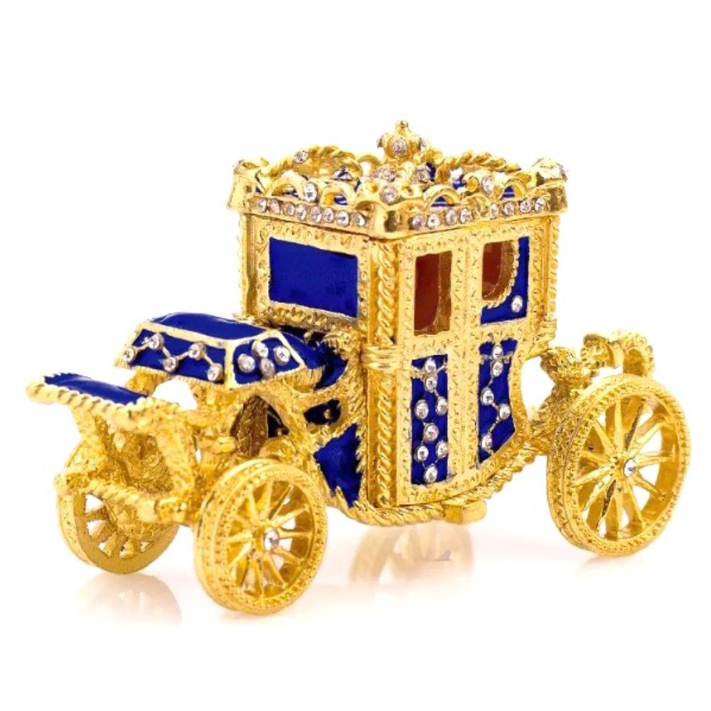 Cinderella Carriage Jewelry Box