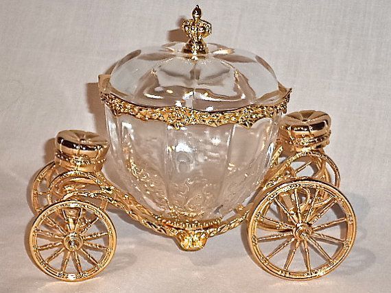 Cinderella Carriage Jewelry