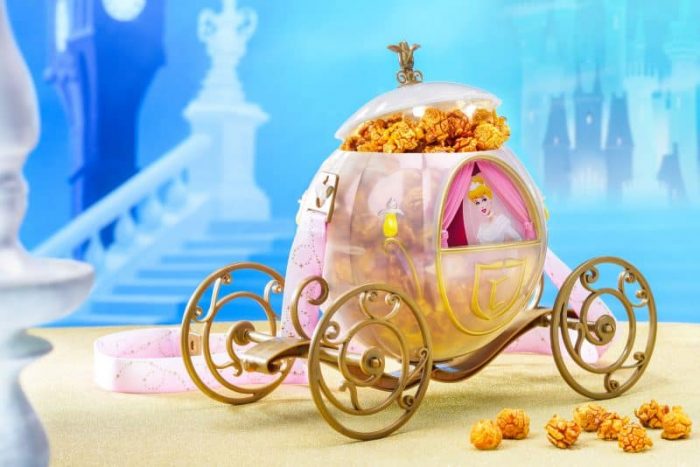 Cinderella Carriage Popcorn Buckets