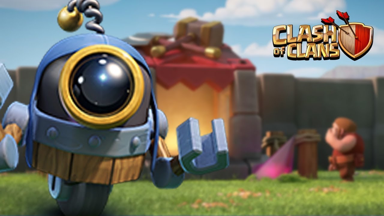 Clash Of Clans Robot