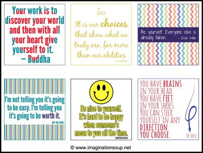 Classroom Quotes To Motivate Students