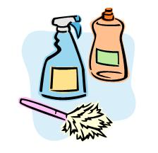 Cleaning Images Free Clip Art