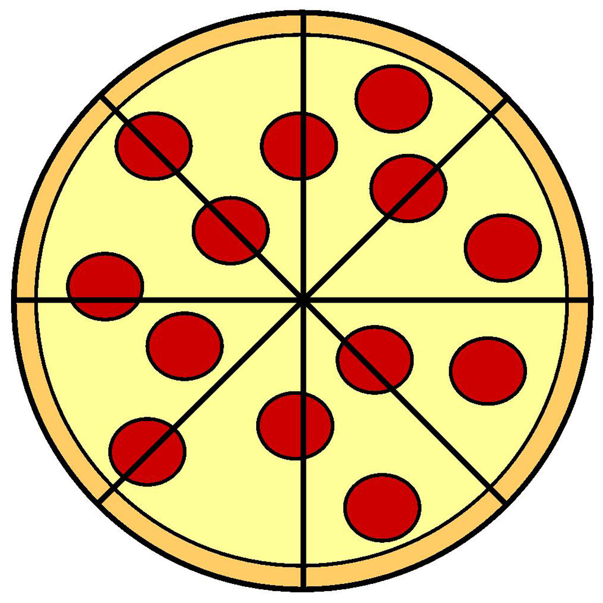 Clip Art Of Pizza