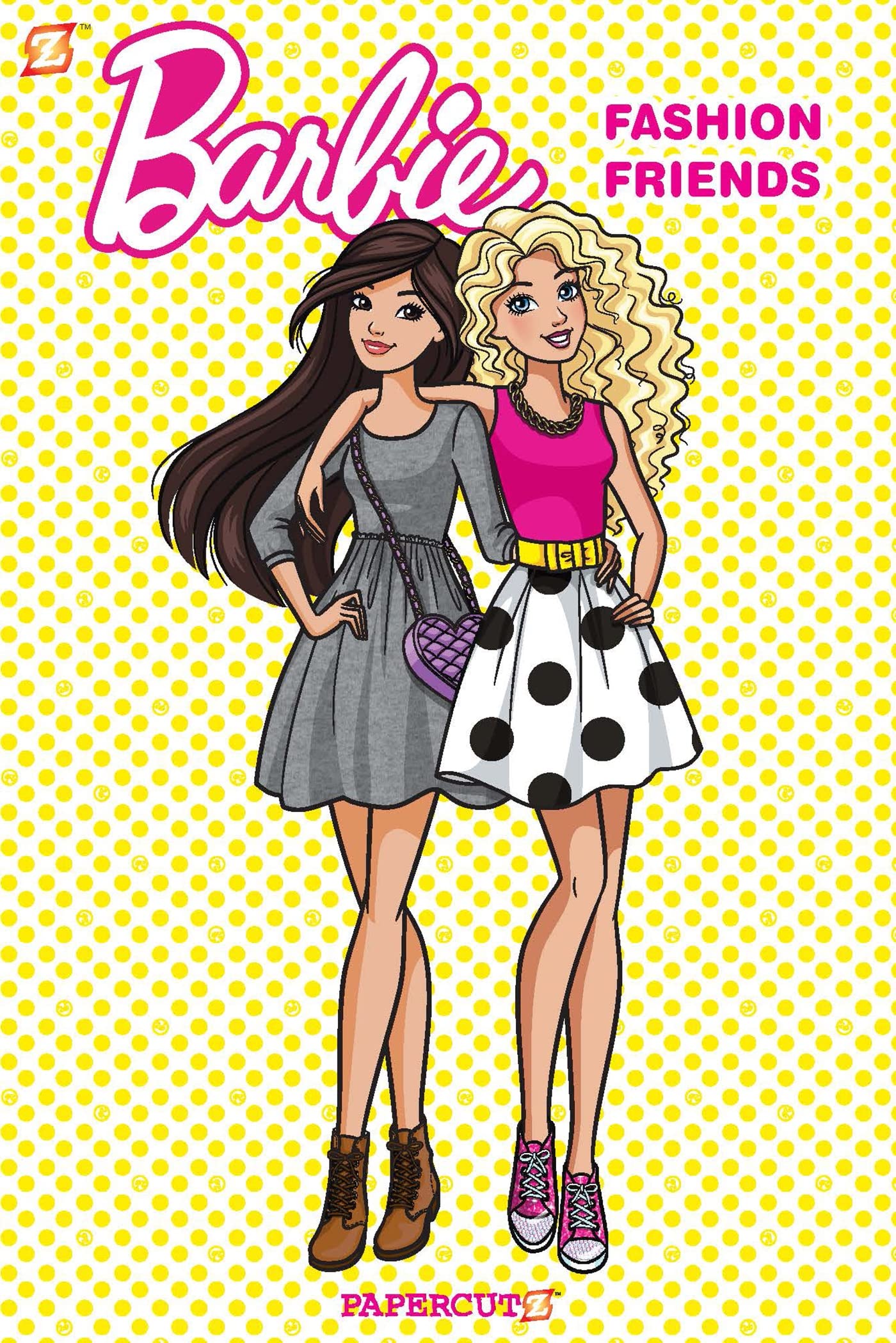 Clipart Barbie And Friends