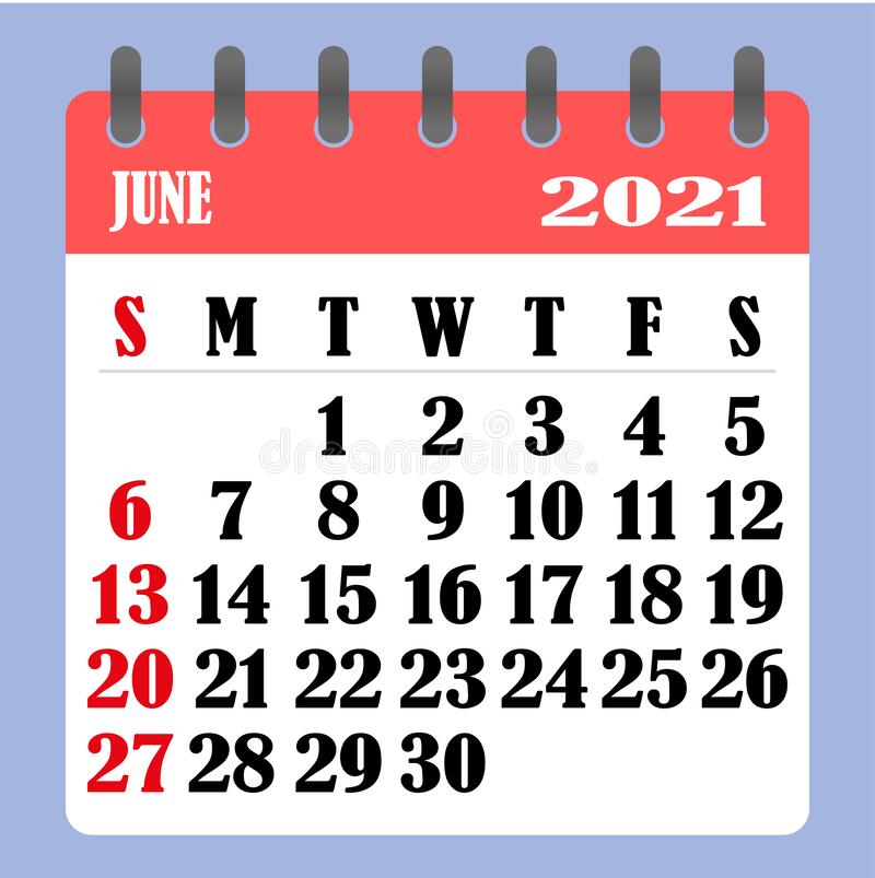 Clipart Calendar 2021