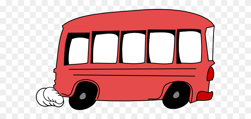 Clipart Coach Bus
