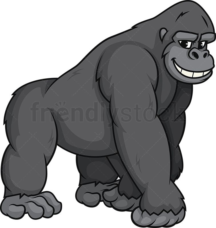 Clipart Gorilla