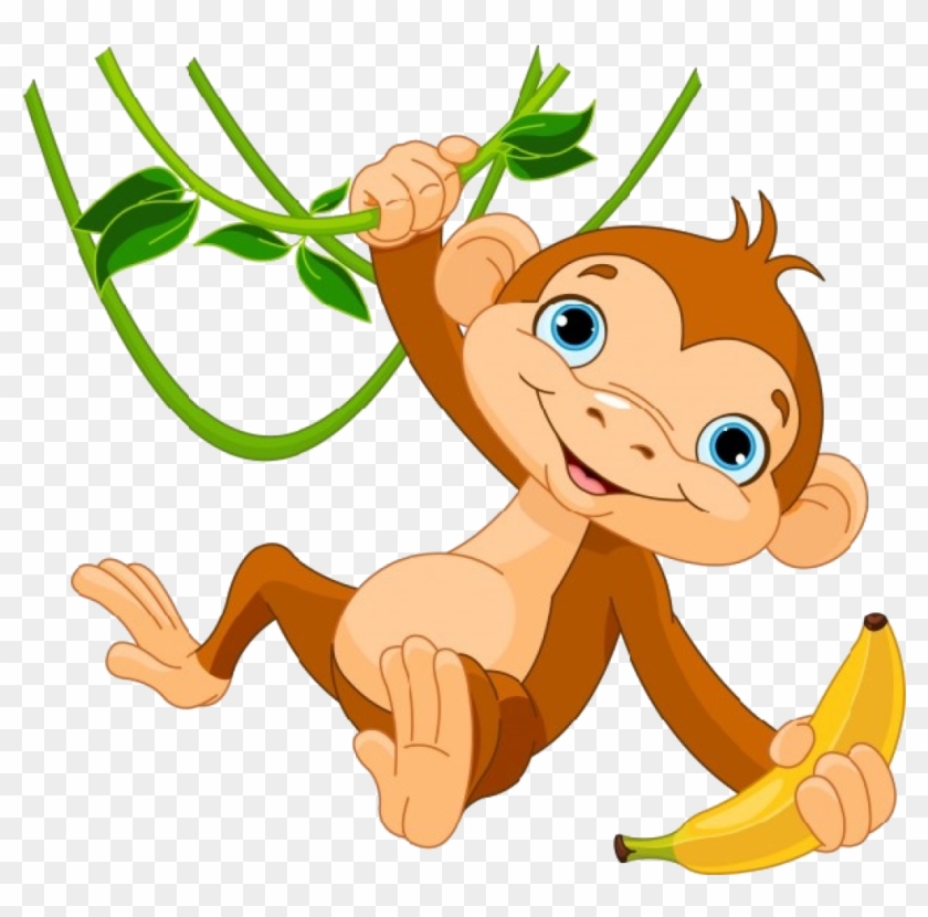 Clipart Monkey Pictures