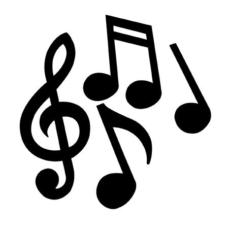 Clipart Music Notes And Symbols