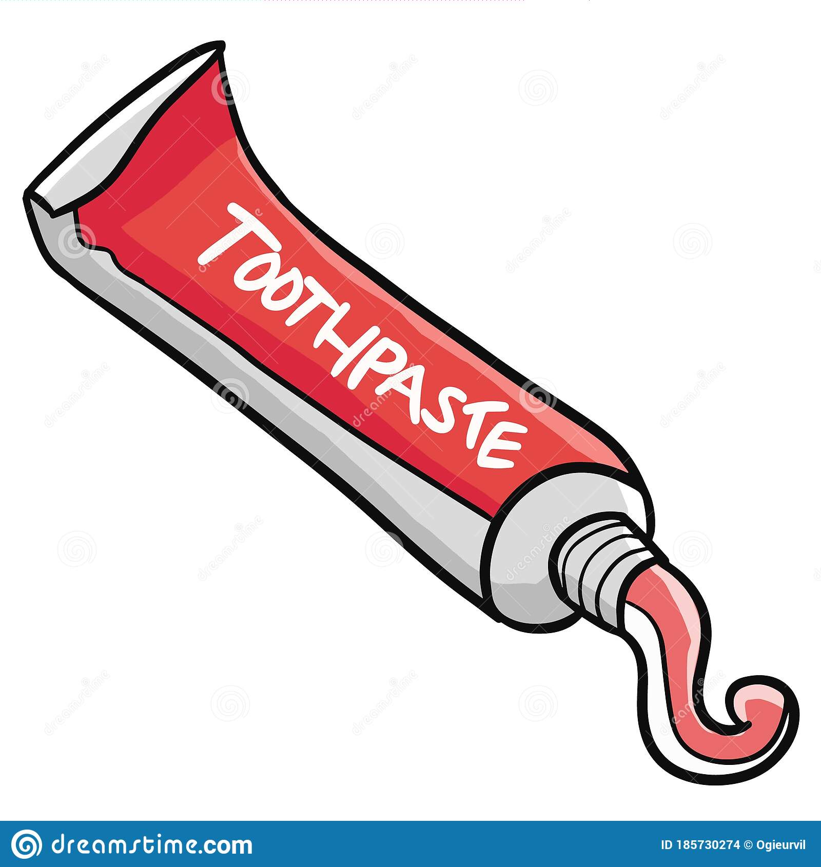 Clipart Toothpaste