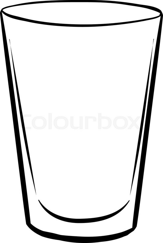 Clipart Trinkglas