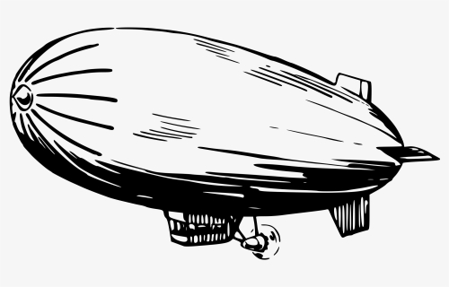 Clipart Zeppelin