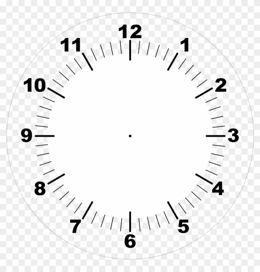 Clock Without Hands Clipart