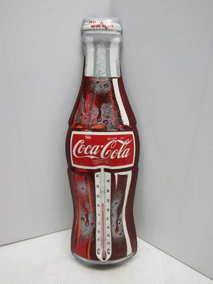 Coca Cola Bottle Thermometer
