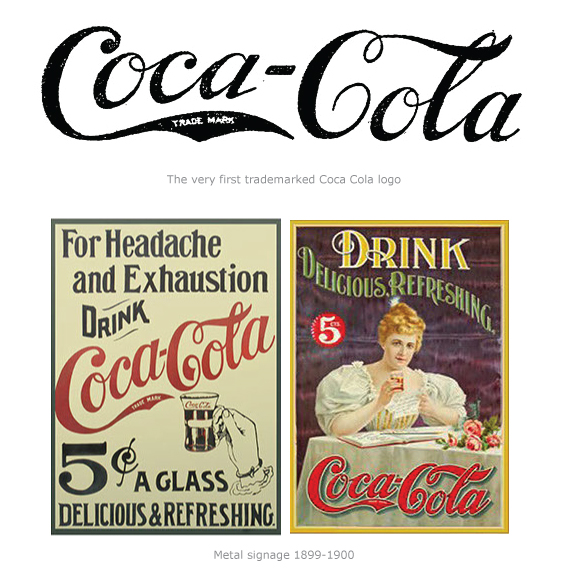 Coca Cola Old Logo