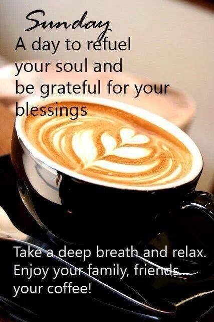 Coffee Relax Quotes