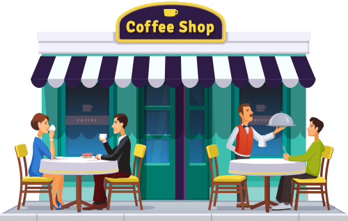 Coffee Shop Png