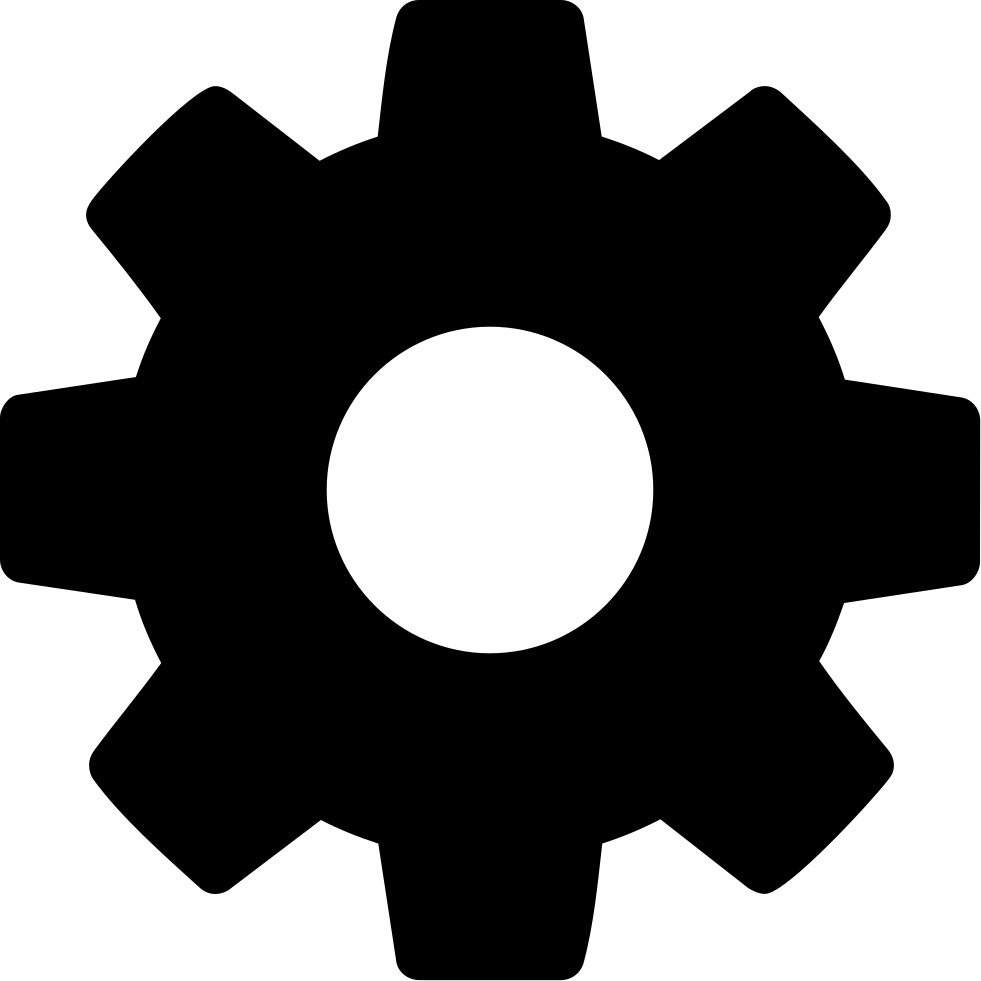 Cog Icon Png