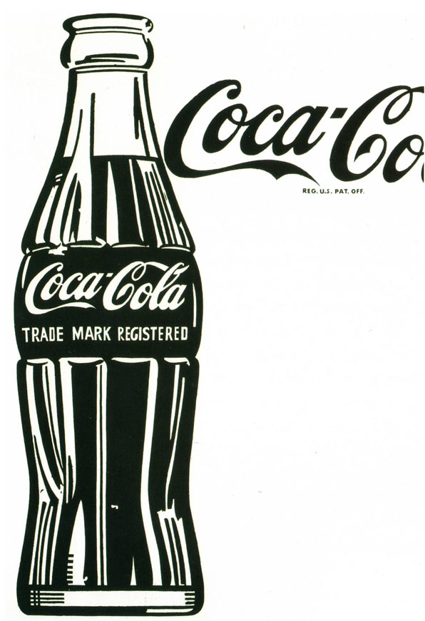 Coke Bottle Drawing