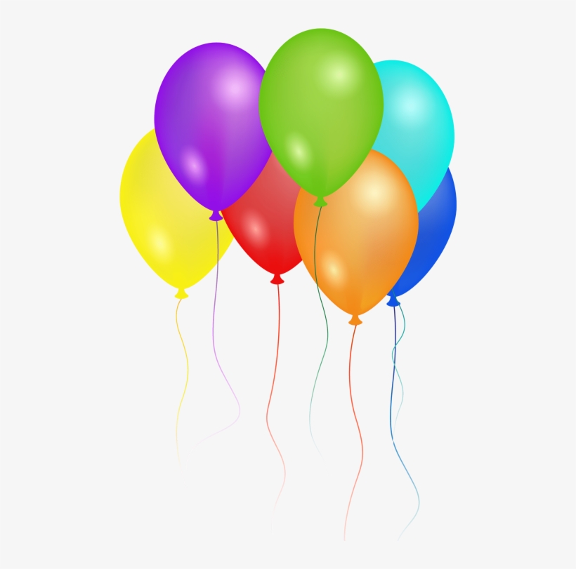 Colorful Balloons Png