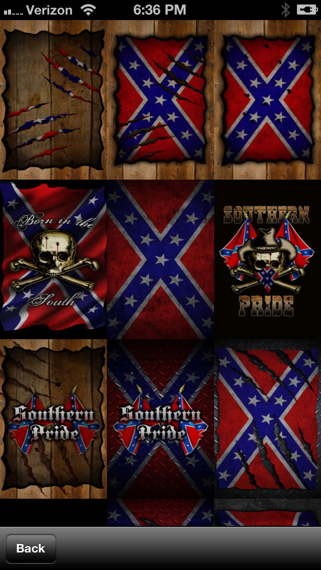 Confederate Iphone Wallpaper