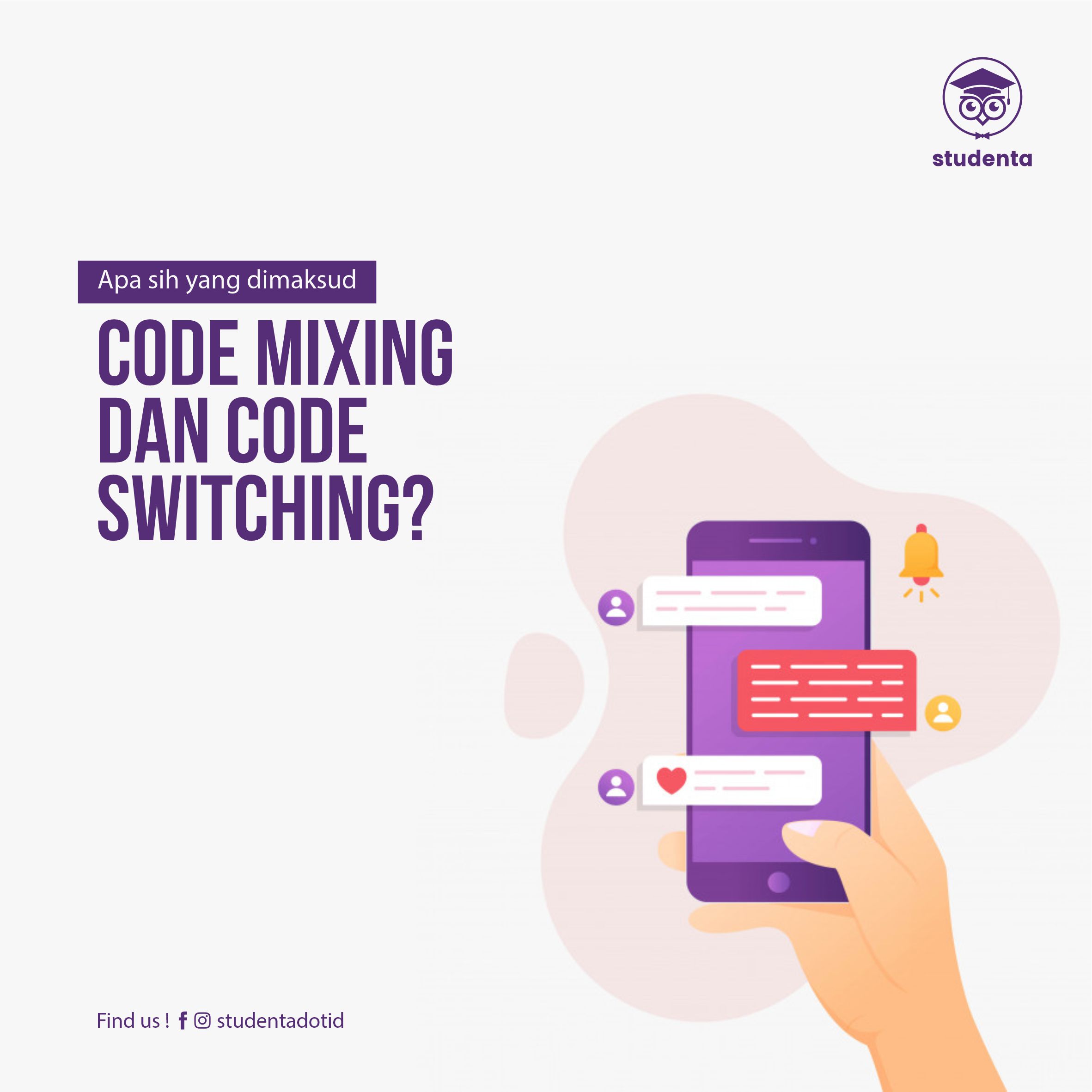 Contoh Code Switching