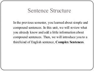 Contoh Compound Complex Sentence