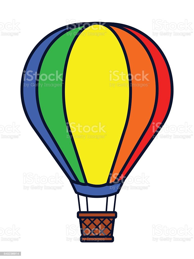 Contoh Gambar Balon Udara