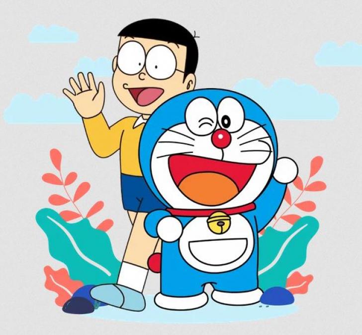 Contoh Gambar Doraemon
