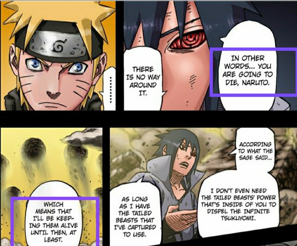 Contoh Gambar Komik Naruto