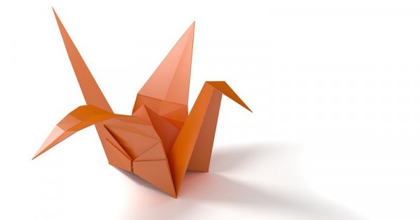 Contoh Gambar Origami