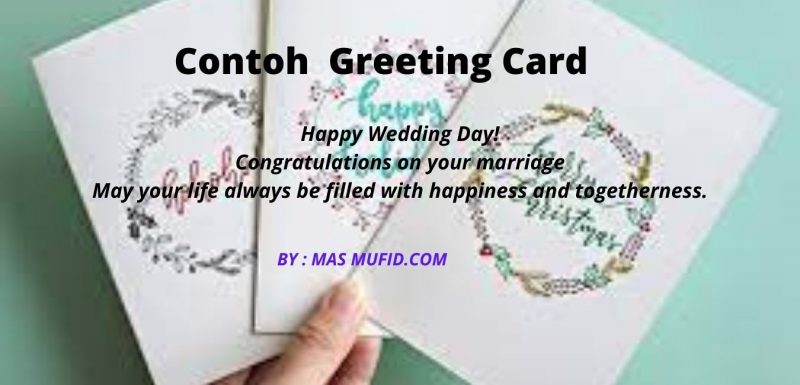 Contoh Greeting Card Ulang Tahun