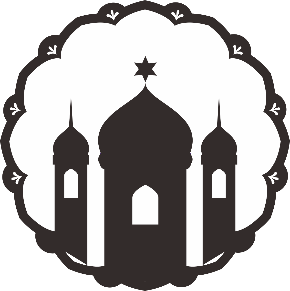 Contoh Logo Masjid Untuk Kop Surat