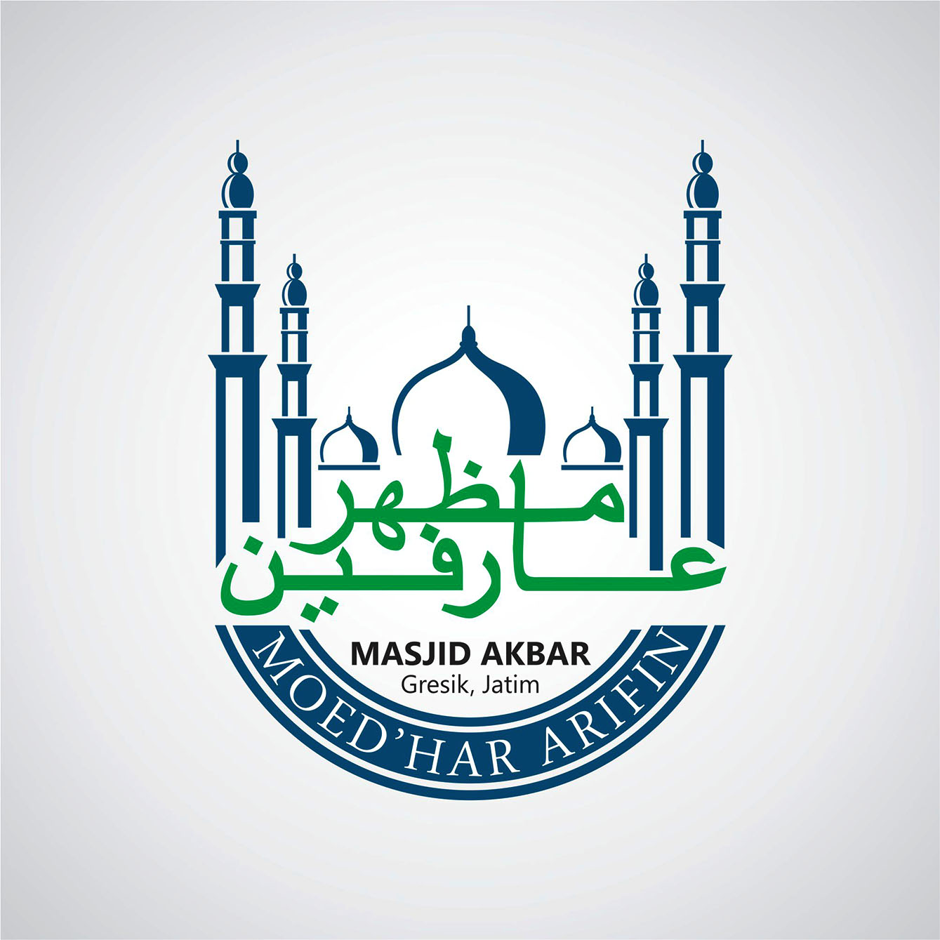 Contoh Logo Masjid