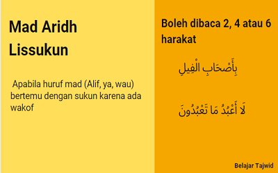 Contoh Mad Arid Lissukun Dalam Al Quran